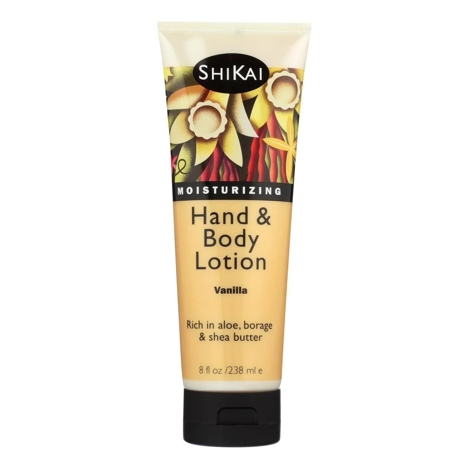 Shikai Hand and Body Lotion Vanilla -- 8 fl oz by ShiKai